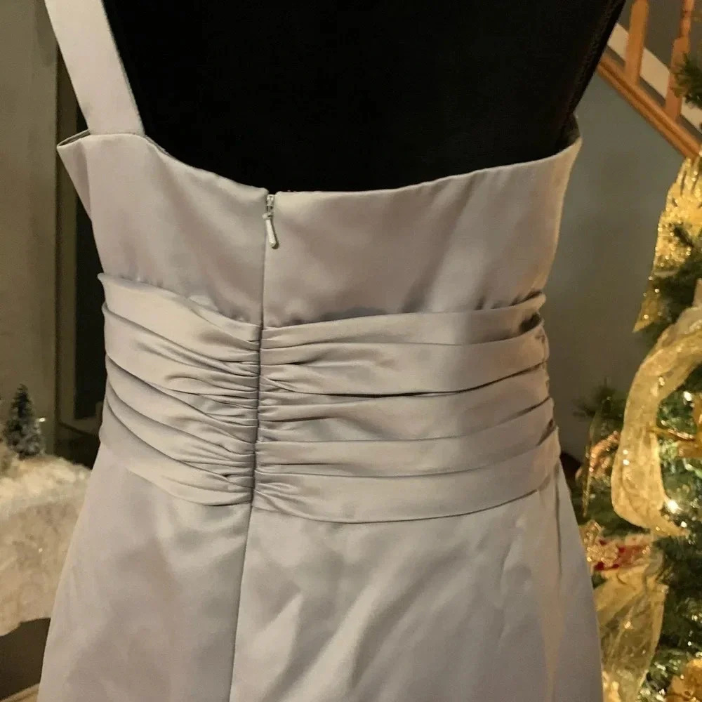B2 One Shoulder Bridesmaid Dress - Picture 4 of 7